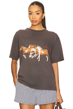Wild Horses Tee Remington Stone