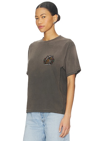 Remington Stone Bad Remi Tee in Brown