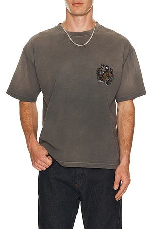 Remington Stone Bad Remi Tee in Brown