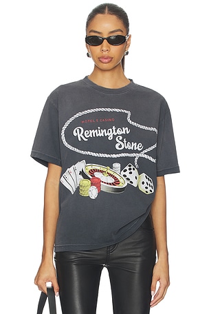 Casino Tee Remington Stone