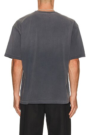 Remington Stone Casino Tee in Navy