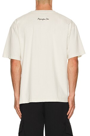 Remington Stone Chrome Cowgirl Tee in Cream