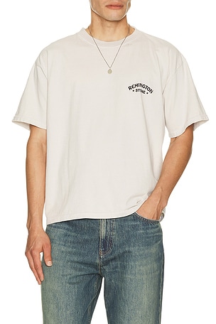 Remington Stone Cowboy 2 Tee in White