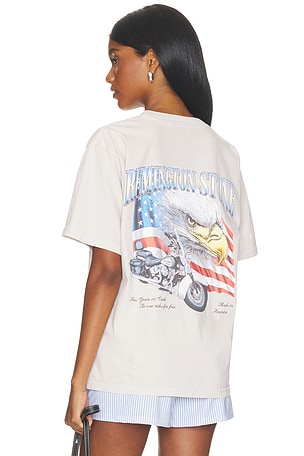 Cash Or Gass Tee Remington Stone