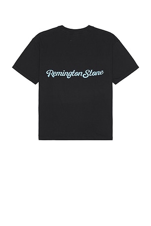 Remington Stone Racing Tee in Black