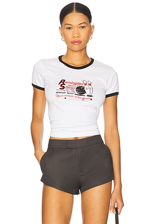 Bowling Baby Tee Remington Stone
