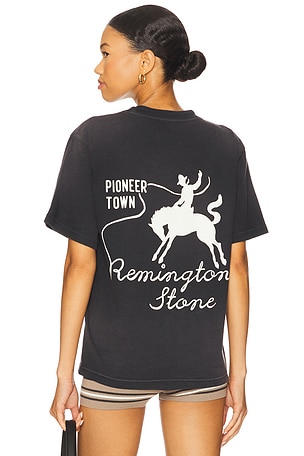 Pioneer Town Tee Remington Stone