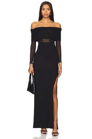 Zadie Long Sleeve Maxi Dress RTA