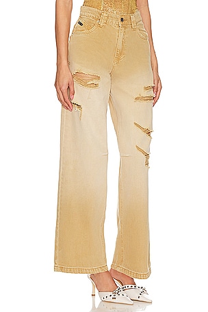 RTA Wide Leg in Tan