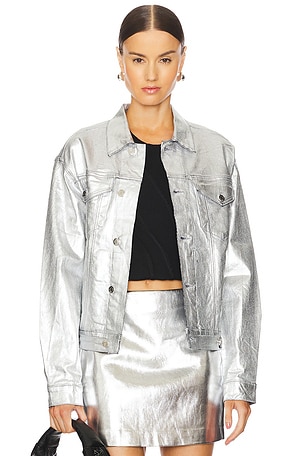 Odelia Oversized Denim Jacket RTA