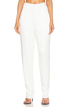 Manollo High Waisted Pleated Trousers RTA