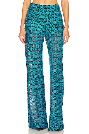 Embroidered Flare Pant RTA