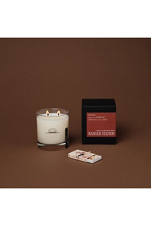 Santalum 8 oz Candle Ranger Station