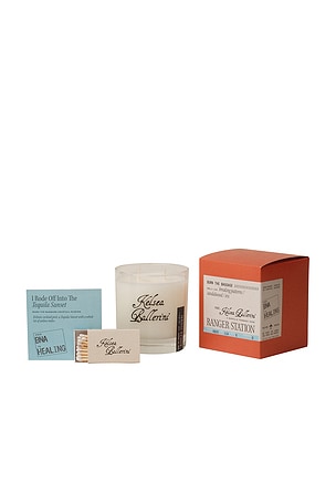 Burn The Baggage Candle Featuring Kelsea Ballerini Ranger Station