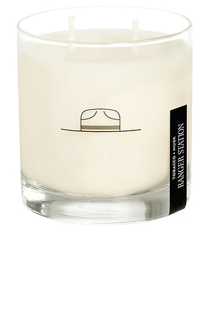 Tobac + Musk 8oz Candle Ranger Station
