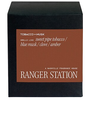 Ranger Station Tobac + Musk 8oz Candle in Beauty: NA
