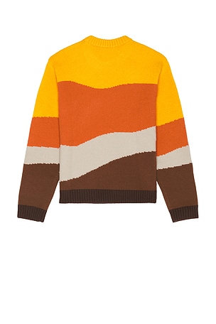 Round Two Mustang Sweater in Mustard