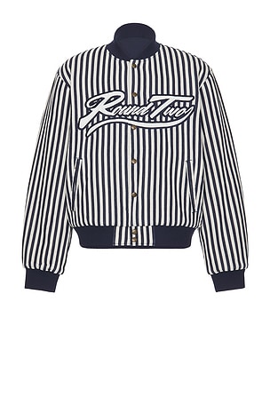 Reversible Round Two Varsity Jacket Round Two