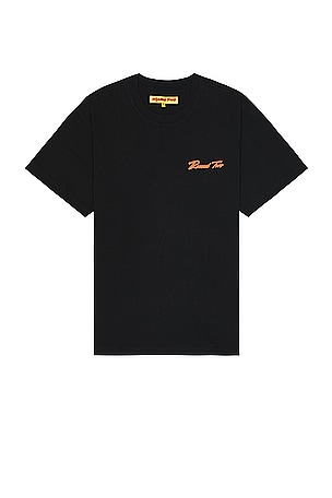 Round Two Space Tee in Black