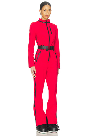 Rudsak Josie Ski Suit in Red. Size XS. Also