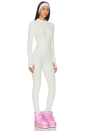 Rudsak ivy jumpsuit en color blanco