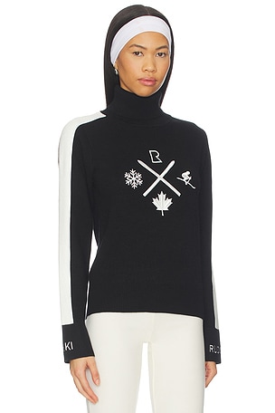 Rudsak Elizabeth Sweater in Black. Size XS. Also