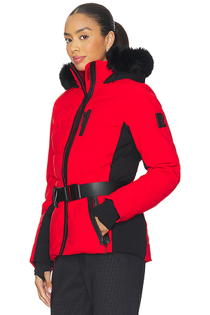 Rudsak Alaia Jacket in Red