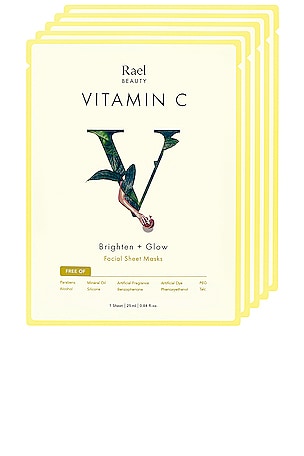 Vitamin C Mask 5 Pack Set Rael