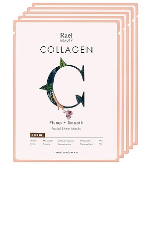 Collagen Mask 5 Pack Set Rael