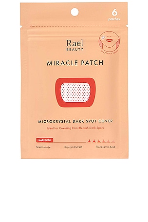 PARCHE MILAGROSO PARA MANCHAS OSCURAS DE MICROCRISTALES MIRACLE PATCH MICROCRYSTAL DARK SPOT COVER Rael
