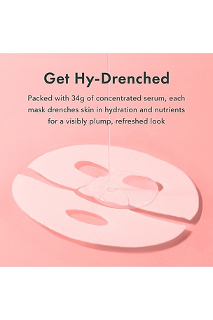 Rael Collagen PDRN Hydrogel Mask 4 Count in Beauty: NA