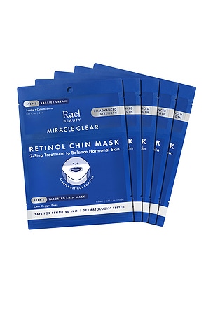 TRAITEMENT ANTI-ACNÉ MIRACLE CLEAR RETINOL RESCUE CHIN TREATMENT 5 COUNT Rael