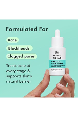 Rael Miracle Clear Acne Serum in Beauty: NA