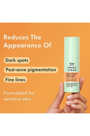 Rael Triple Acid Exfoliant in Beauty: NA