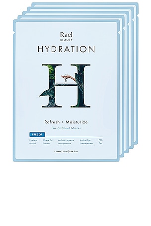 Hydration Mask 5 Pack Set Rael
