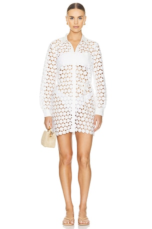 Capri Mini Shirt DressRUMER$299
