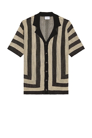 Theo Knit Shirt Runaway The Label