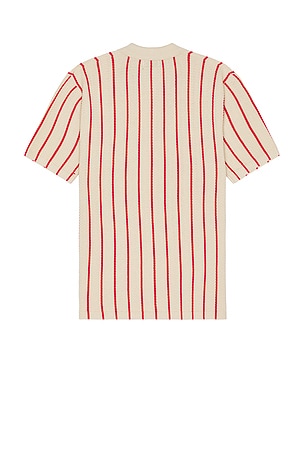 Runaway The Label Chamma Knit Top in Cream