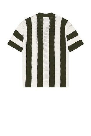 Runaway The Label Presley Shirt in Green,White