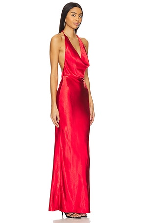 Runaway The Label x REVOLVE Posey Maxi Dress in Red