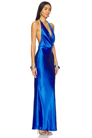 Runaway The Label x REVOLVE Posey Maxi Dress in Royal