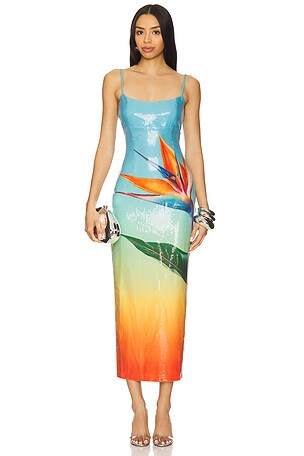 x Paloma Elsesser Thais Dress