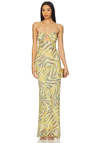 MAXIVESTIDO MIDAL Runaway The Label