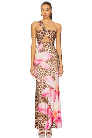 ROBE MAXI KYREE Runaway The Label