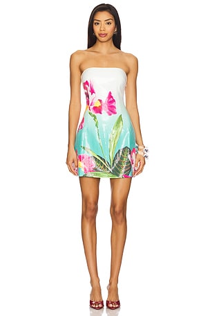 Ibiza Mini Dress Runaway The Label