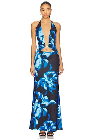 MAXIVESTIDO HALSTON Runaway The Label