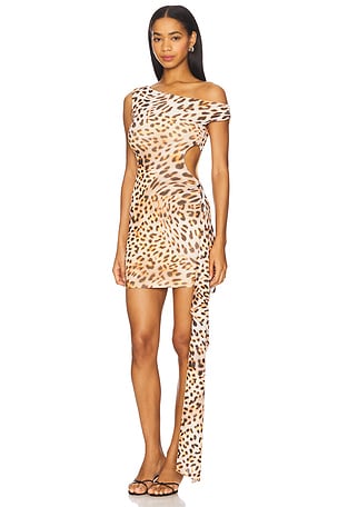 Mara Mini Dress Runaway The Label
