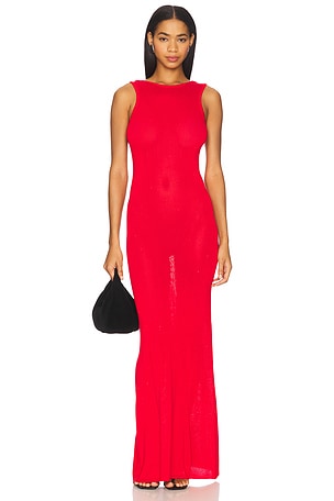 Adriana Maxi Dress Runaway The Label