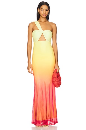 Kyree Maxi Dress Runaway The Label