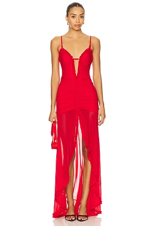 Kiata Maxi Dress Runaway The Label